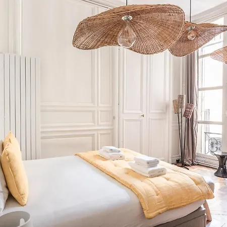 Outstanding Parisian Flat - 4 Guests - Heart Of Center *