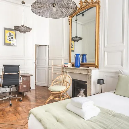 Outstanding Parisian Flat - 4 Guests - Heart Of Center Apartment *