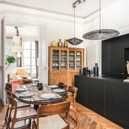 Apartment Outstanding Parisian Flat - 4 Guests - Heart Of Center