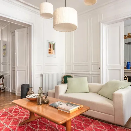 Outstanding Parisian Flat - 4 Guests - Heart Of Center Apartment
