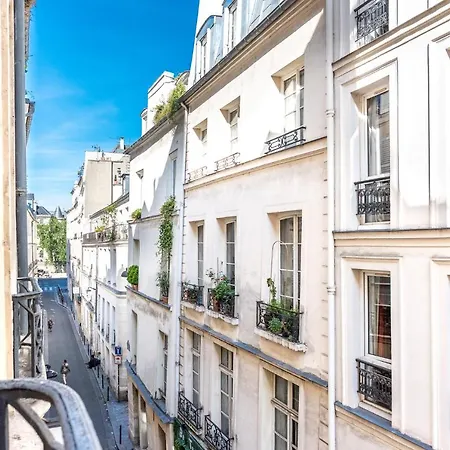 Apartment Outstanding Parisian Flat - 4 Guests - Heart Of Center Paris