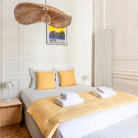Outstanding Parisian Flat - 4 Guests - Heart Of Center Apartment *