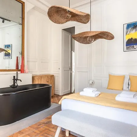 Outstanding Parisian Flat - 4 Guests - Heart Of Center Paris