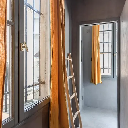 Outstanding Parisian Flat - 4 Guests - Heart Of Center *