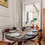 Outstanding Parisian Flat - 4 Guests - Heart Of Paris Center