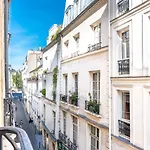 Outstanding Parisian Flat - 4 Guests - Heart Of Paris Center