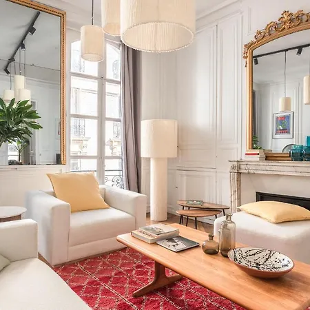 Outstanding Parisian Flat - 4 Guests - Heart Of Center Parigi