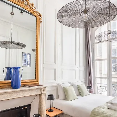 Outstanding Parisian Flat - 4 Guests - Heart Of Center Parigi