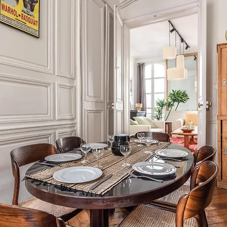 Appartamento Outstanding Parisian Flat - 4 Guests - Heart Of Center *
