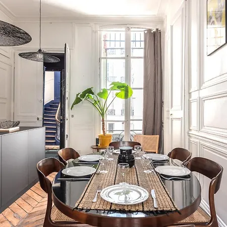 Outstanding Parisian Flat - 4 Guests - Heart Of Center Parigi