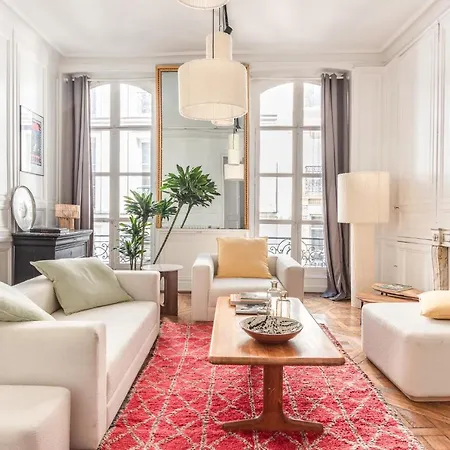 Outstanding Parisian Flat - 4 Guests - Heart Of Center Appartamento Parigi