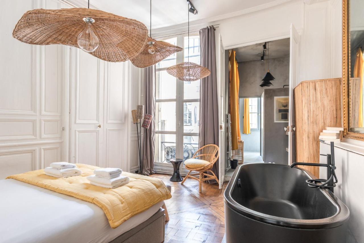 Outstanding Parisian Flat In Heart Of Center Appartamento Parigi