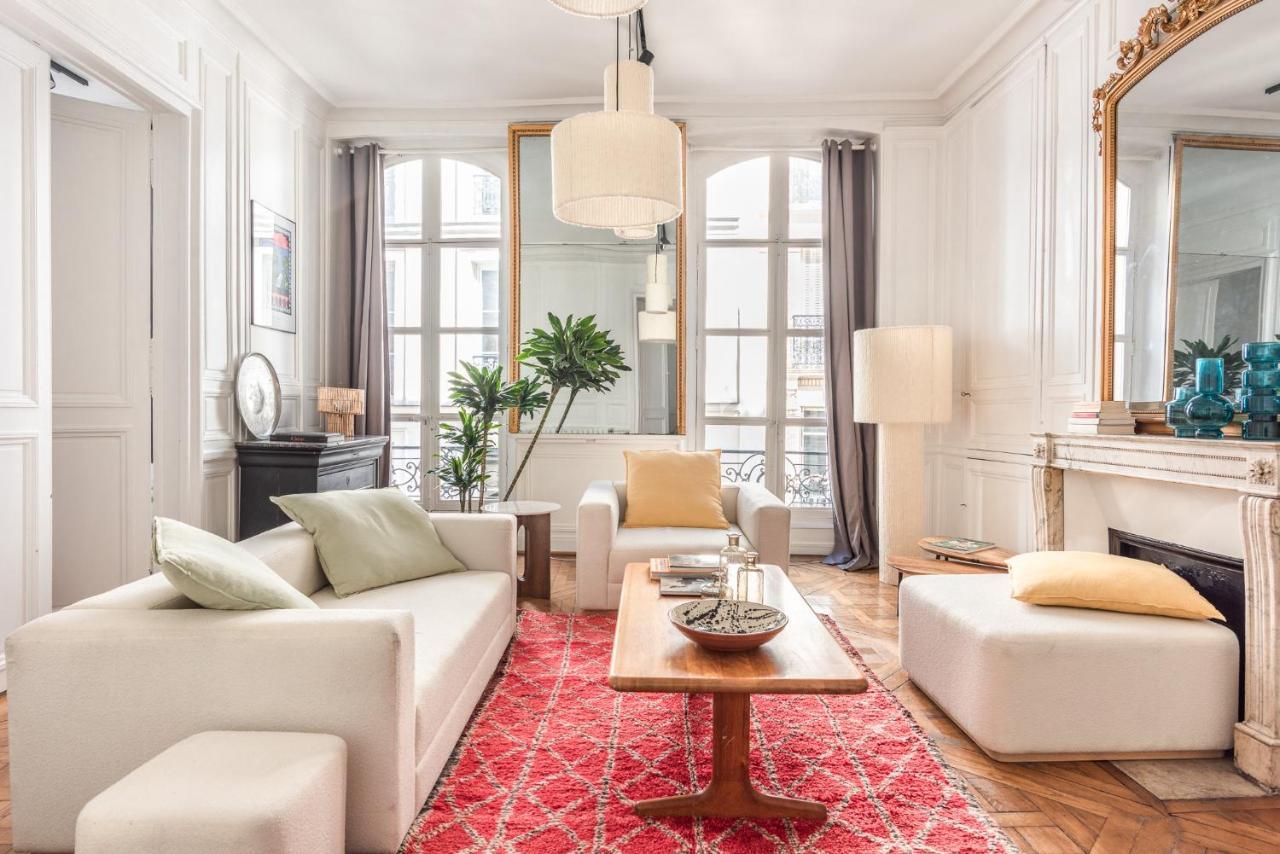 Outstanding Parisian Flat In Heart Of Center Appartamento Parigi